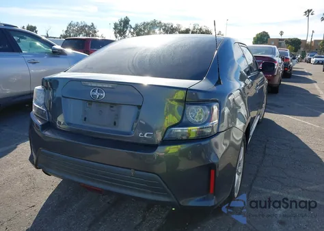 2014 Scion Tc z USA, uszkodzony, nr VIN JTKJF5C71E3071411